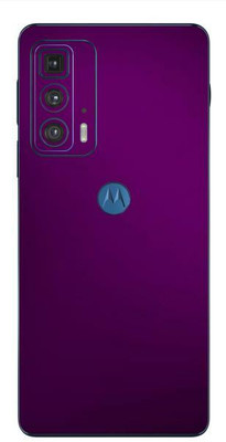 Vcare GadGets Moto Edge 20 Pro Mobile Skin(Purple)