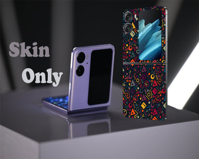 AsSkin OPPO Find N2 Flip Mobile Skin(Multicolor)