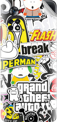 tiddler Xiaomi Poco X4 Pro 5G Mobile Skin(White)