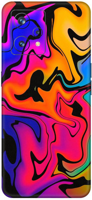 SKINFACTORY REALME 9 PRO 5G Premium Mobile Skin(Multicolor)