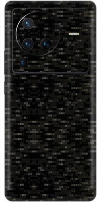 Vcare GadGets X80 Pro 5G Tetris Mosaic Back Side Premium Mobile Skin(Tetris Mosaic)