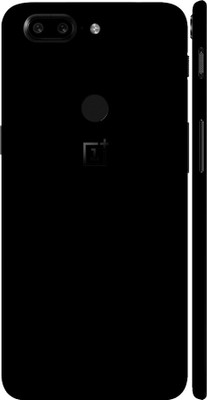 Vcare GadGets OnePlus 5T Mobile Skin(Black)