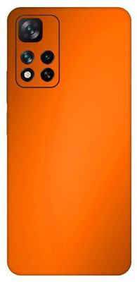 Vcare GadGets Xiaomi 11i 5G Mobile Skin(Orange)