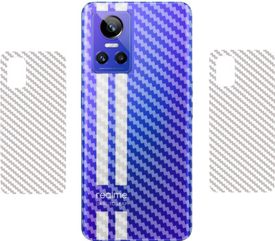 DVANK REALME GT NEO 3 5G || 3D CARBON FIBER ULTRA-THIN BACK LAMINATION || Mobile Skin(TRANSPARENT)