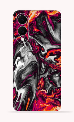 Gizmo Wraps Samsung S25 edge 5g Mobile Skin(Colorful Lava)