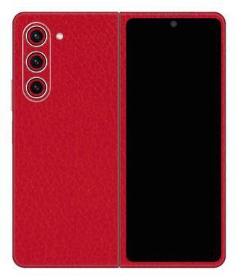 Vcare GadGets Samsung Galaxy Z Fold 5 5G Mobile Skin(Red)