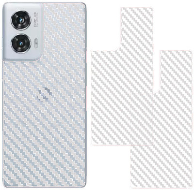 HOBBYTRONICS Motorola Edge 50 Fusion, Moto Edge 50 Fusion Mobile Skin(Transparent)