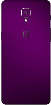Vcare GadGets OnePlus 3 Mobile Skin(Purple)