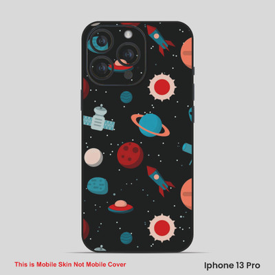 VYBE The Smart Choice iPhone 13 Pro Universal Mobile Skin(Chili Red 7)