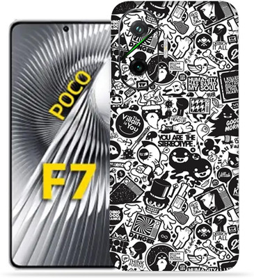 OggyBaba OggyBaba Poco F7 5g Mobile Skin(Doodle Art)