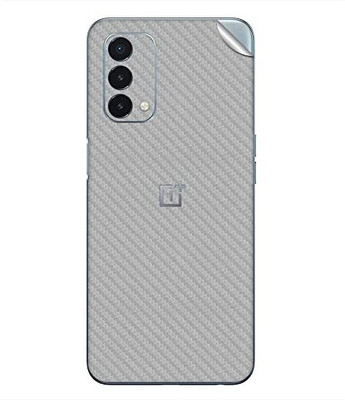 Xskin OnePlus Nord N200 Mobile Skin(Silver Carbon)