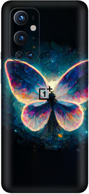 AMTHA AMTHA OnePlus 9 Pro Mobile Skin(Multicolor)