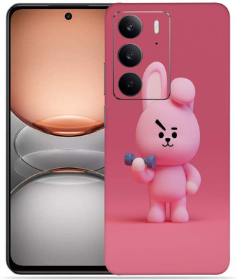 OggyBaba OggyBaba Realme C75 Mobile Skin(Pinku)