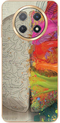 FCS Huawei nova Y91 Printed Back skin Mobile Skin(Mind)