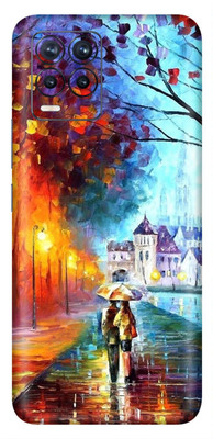 AMTHA AMTHA Realme 8 Pro Mobile Skin(Multicolor)
