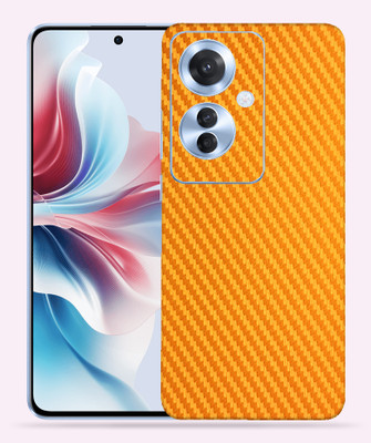 OggyBaba OggyBaba Oppo Reno 11f Mobile Skin(Golden CF)