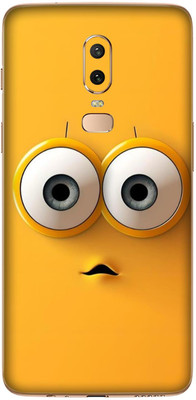 ScreenMart OnePlus 6 Mobile Skin(Multicolor)