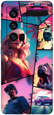 wrap craft VIVO X70 PRO PLUS 5G Premium Vinyl Mobile Skin(Multicolor)