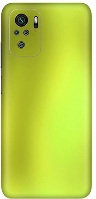 Vcare GadGets Redmi Note 10 Mobile Skin(Gold)