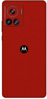 Vcare GadGets Moto Edge 30 Ultra 5G Mobile Skin(Red)
