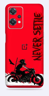 SkinoMania Nord CE2 Lite-(5G) Mobile Skin(Multicolour Never Settle Rider)