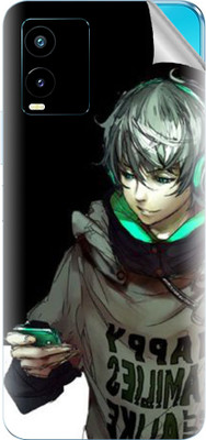 tiddler Vivo T1x (India) Mobile Skin(Black)