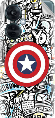 tiddler Oppo K11x Mobile Skin(White)