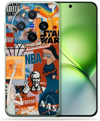 OggyBaba OggyBaba Vivo X200 5g Mobile Skin(Naruto)