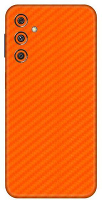 Vcare GadGets Samsung Galaxy M34 5G Mobile Skin(Orange)