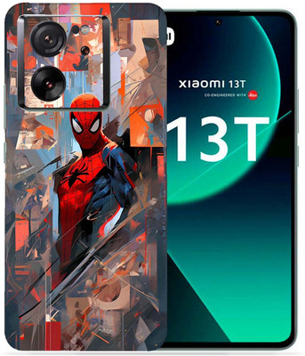 WeCre8 Skin's WeCre8 Skin's Xiaomi 13T 5G Mobile Skin(Red Spider)