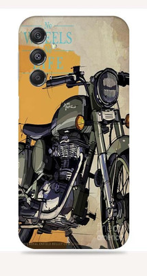 WeCre8 Skin's SAMSUNG Galaxy M34 5G Mobile Skin(Wheels of life)