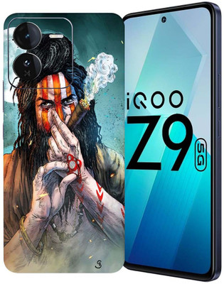 OggyBaba OggyBaba Vivo iqoo Z9 5g Mobile Skin(Mahadev (Bhakti))