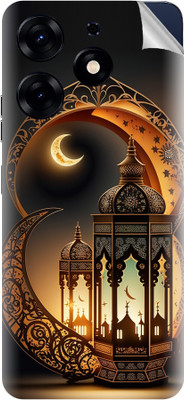 tiddler Tecno Pop 8 Mobile Skin(Black)