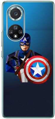 FCS Huawei nova 9 Printed Back skin Mobile Skin(Captain America Cartun)