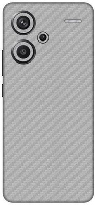 Vcare GadGets Fiber Carbon Silver Redmi Note 13 Pro Plus 5G Mobile Skin(Silver)