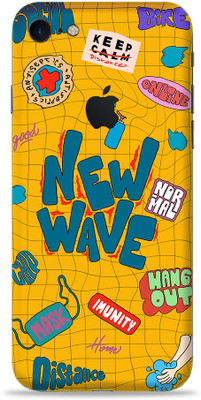 AsSkin Apple iPhone 7 Mobile Skin(New Wave Skin With High Matte Finish)