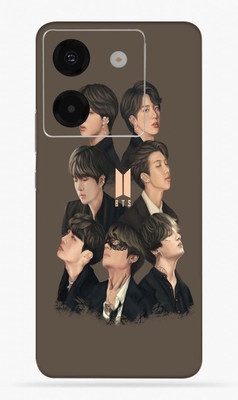 Mclaxa Mclaxa Poco M7 Pro 5g Mobile Skin(BTS-1)