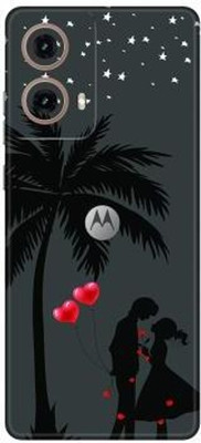Vcare GadGets MOTOROLA G85 5G Mobile Skin(Multicolor)