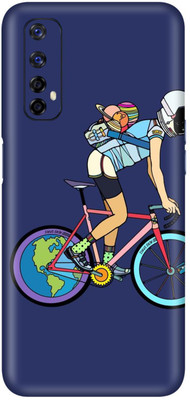 AMTHA AMTHA Realme Narzo 20 Pro Mobile Skin(Multicolor)