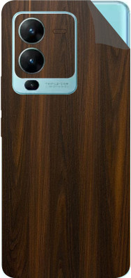 AsSkin Vivo V25 Pro 5G Mobile Skin(Ultra Super Mahagony Wood With High Matte Finish.)