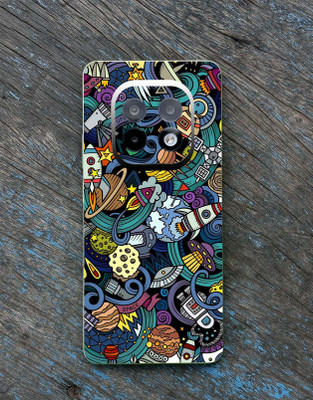 TJ CREATION Realme Narzo 70 Turbo 5G Mobile Skin(Multicolor)