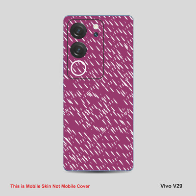 VYBE The Smart Choice Vivo 29 Pattern Mobile Skin Mobile Skin(Multi ColourCA20)