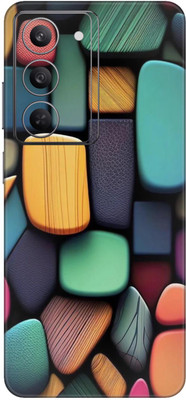 Mobotize Realme 14X (5G) Mobile Skin(Multicolor)