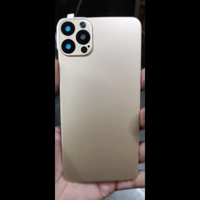 fivme Back Converter Sheet For iPhone X & iPhone XS Convert To iPhone 13 Pro Converter Mobile Skin(Gold)