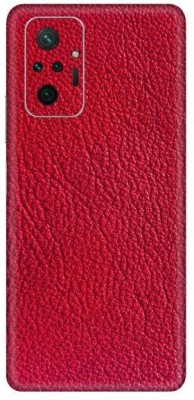 Vcare GadGets Redmi Note 10 Pro Max Mobile Skin(Red)