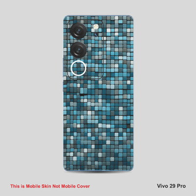 VYBE The Smart Choice Vivo 29 Pro Pattern Mobile Skin Mobile Skin(Multi ColourCE3)