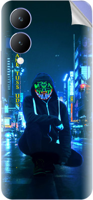 tiddler Vivo Y17s Mobile Skin(Blue)