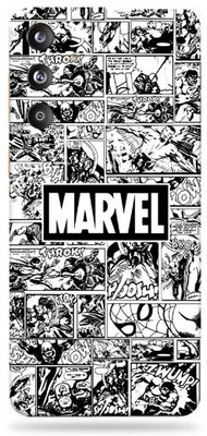 WeCre8 Skin's WeCre8 Skin's Samsung Galaxy F55 5G Mobile Skin(Marvel Comic)