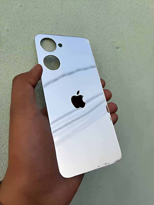 MOKPLZ VIVO T3 LITE 5G BACK PANNEL ACRYLIC SHEET Mobile Skin(Silver)