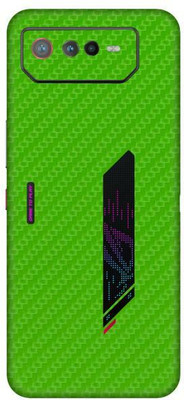 Vcare GadGets ROG Phone 6 5G Mobile Skin(Green)